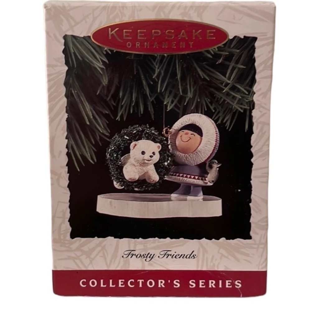 HALLMARK 1994 No. 15 Frosty Friends Ornament